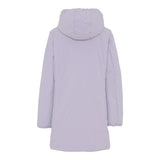 K-Way Giubbino Reversibile Lungo con Zip E Cappuccio Rosa/Lilla per Bambina K11517WXX ROSA/LILLA K-WAY 