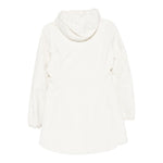 K-Way Giubbino Reversibile Lungo con Zip E Cappuccio Panna/Rosa per Bambina K11517WXXX PANNA/ROSA K-WAY 