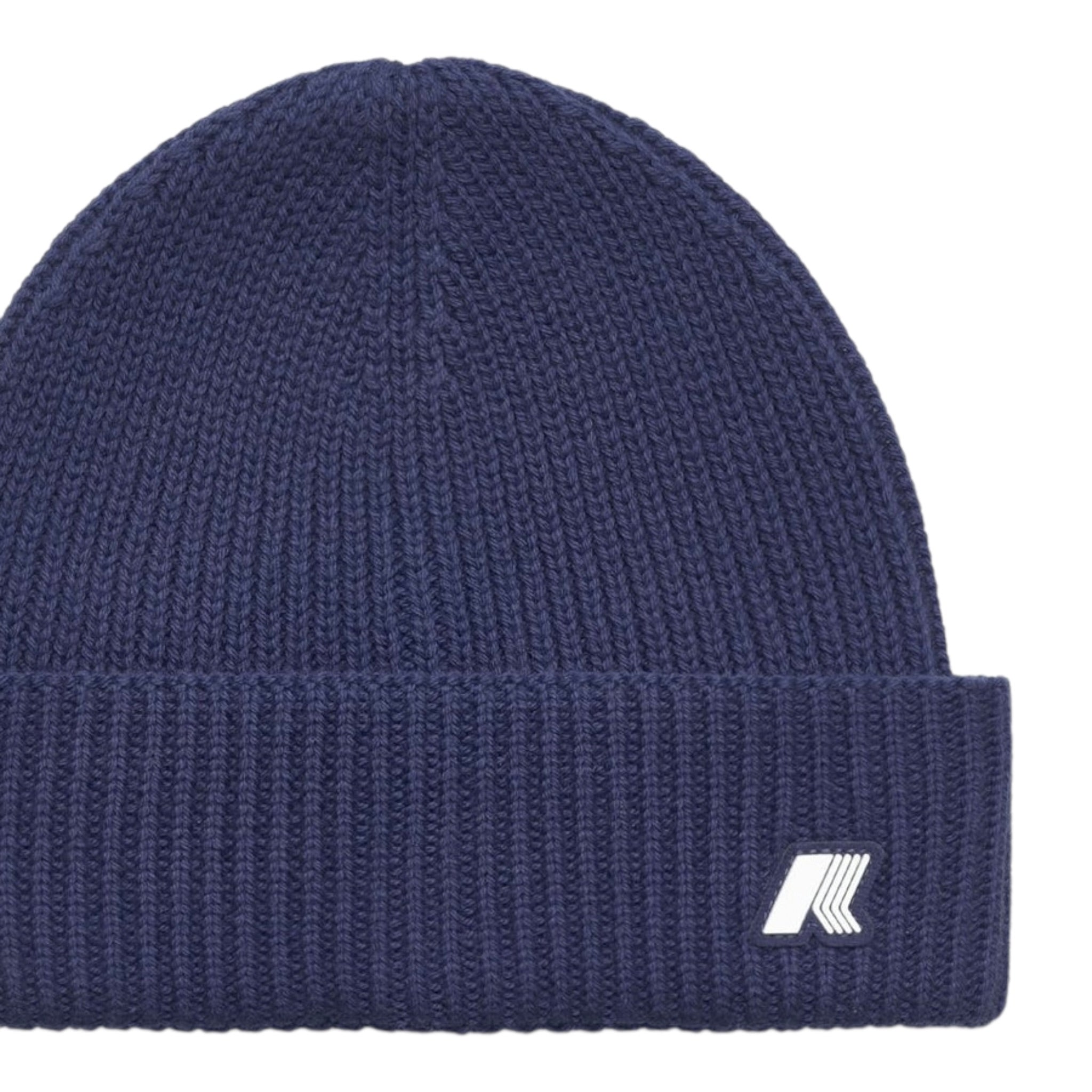 K-Way Cappello tinta unita Blu per Neonato K1151RWXX BLU K-WAY 