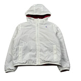 K-Way Giubbino Reversibile Bicolore Bianco/Fuxia per Bambina K1171GW BIANMCO/FUXIA K-WAY 