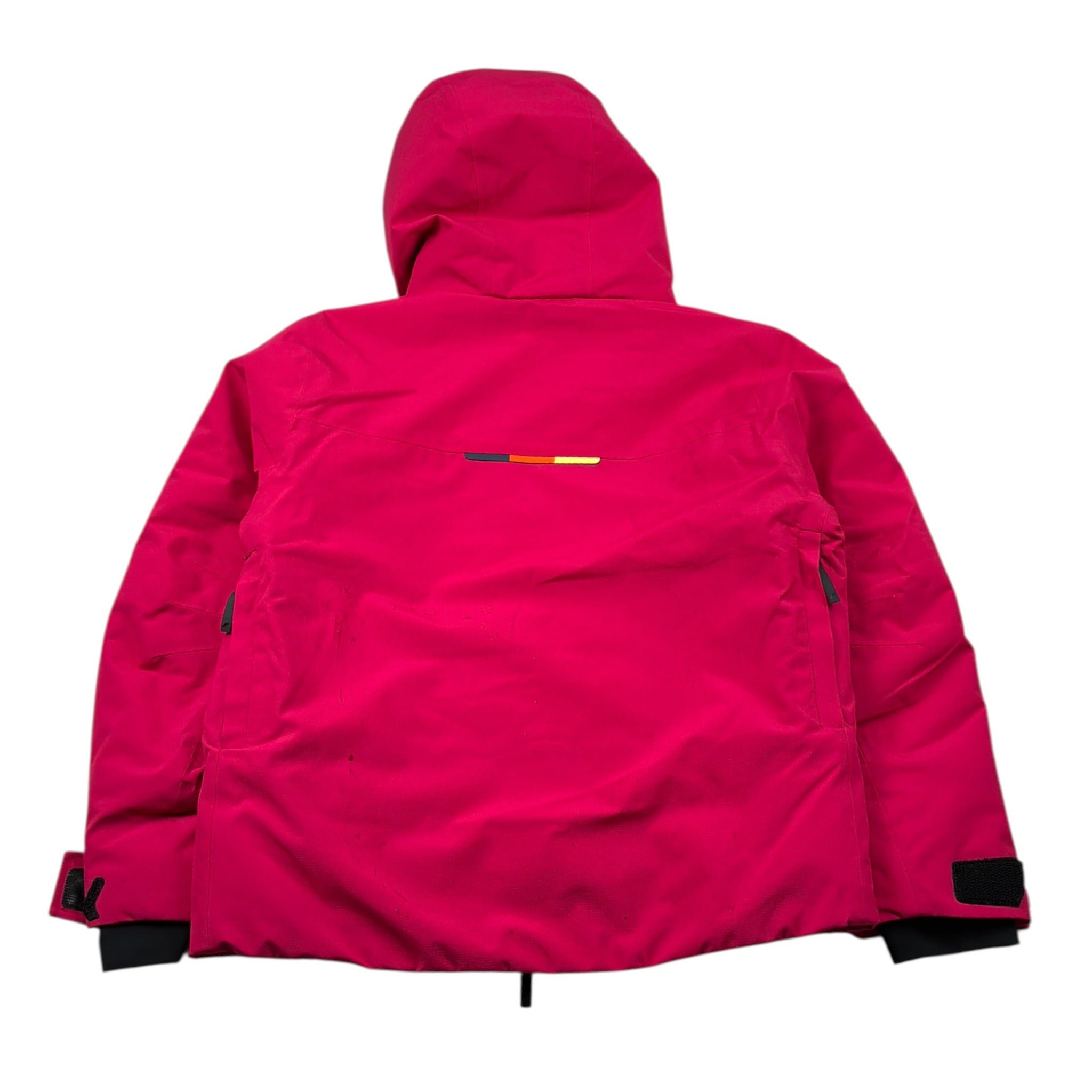 K-Way Giubbino tinta unita con Cappuccio Fuxia per Bambina K157IW FUXIA K-WAY 