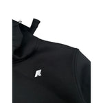 K-Way Felpa con Zip E Cappuccio tinta unita Nero per Bambino K2124RWXX NERO K-WAY 