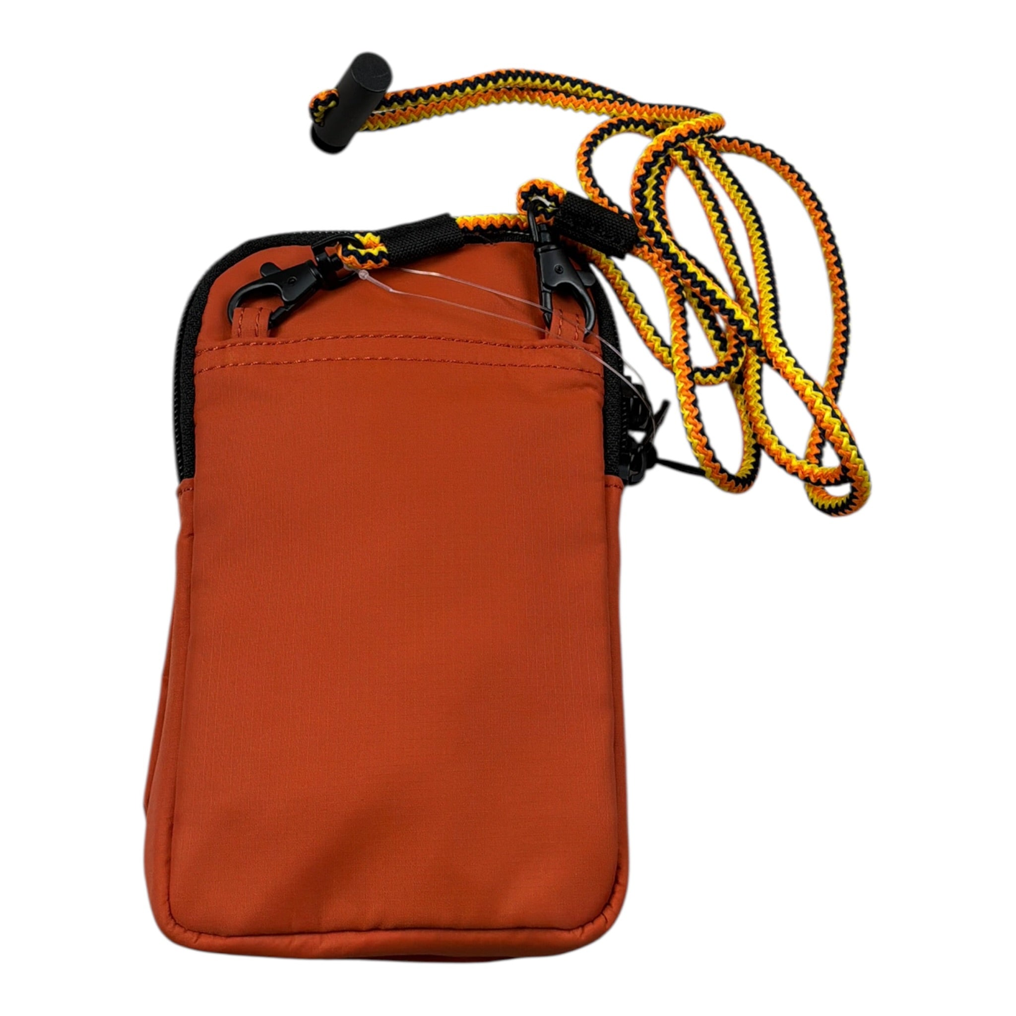 K-Way Borsello tinta unita con Tracolla Arancione per Bambino K3112VW ARANCIONE K-WAY 