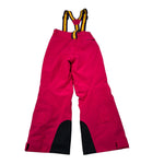 K-Way Pantalone Neve tinta unita con Bretelle Fuxia per Bambina K31454W FUXIA K-WAY 