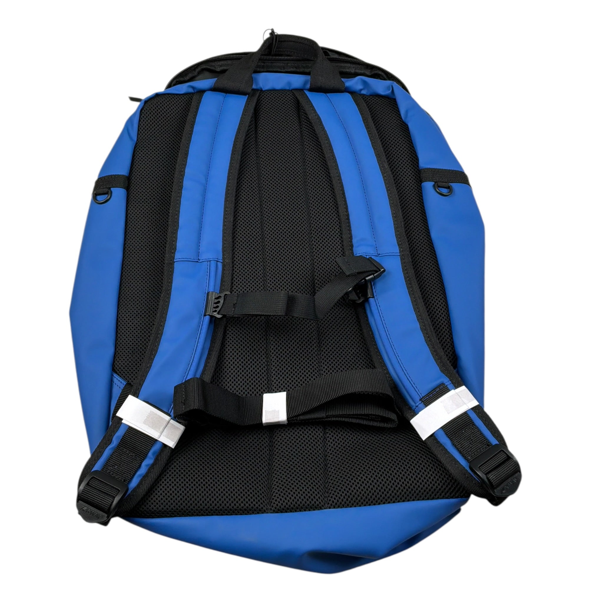 K-Way Zaino tinta unita con Logo Blu per Bambino K3157RW BLU K-WAY 
