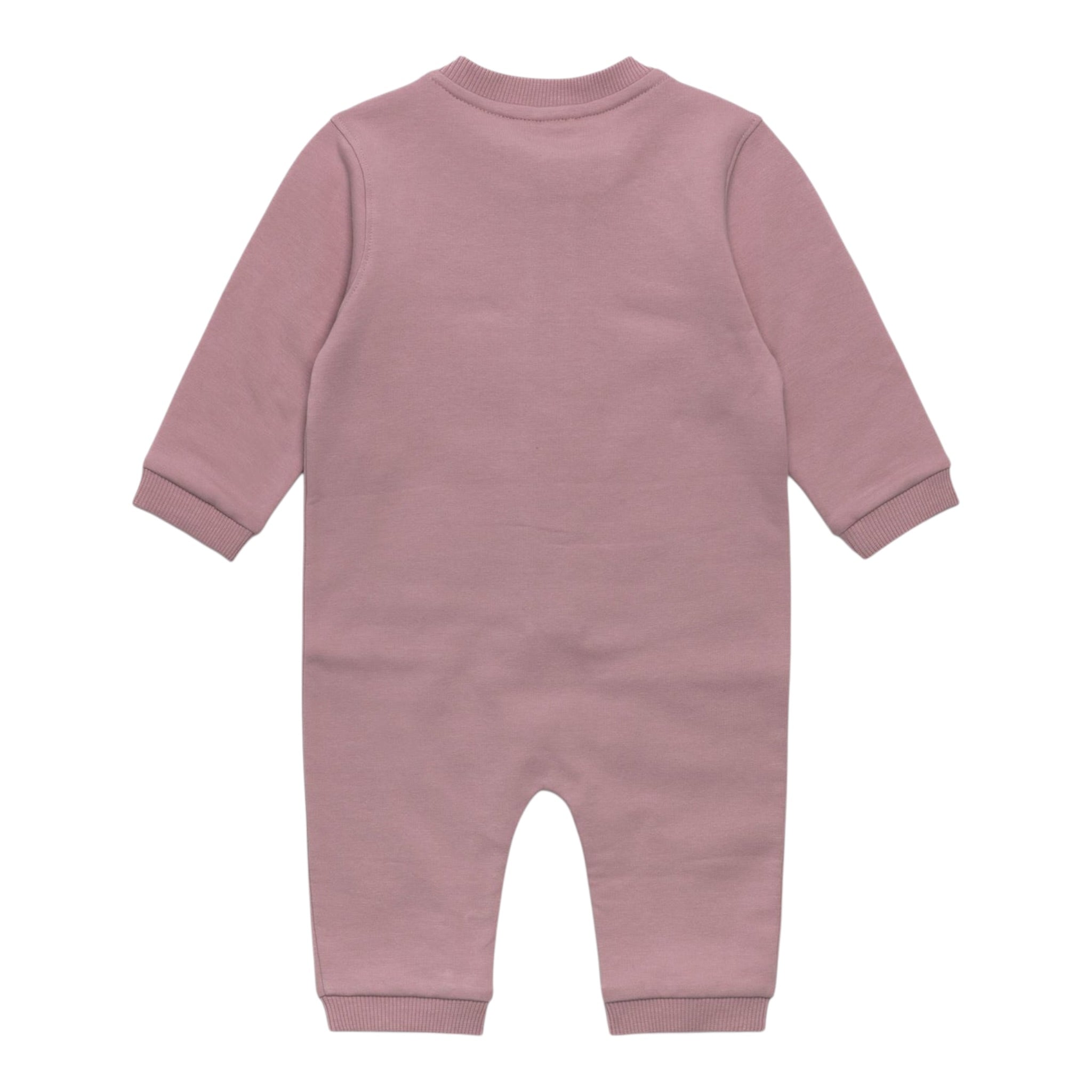 K-Way Tutina Manica Lunga tinta unita con Cappello Rosa per Neonata K3161W ROSA K-WAY 