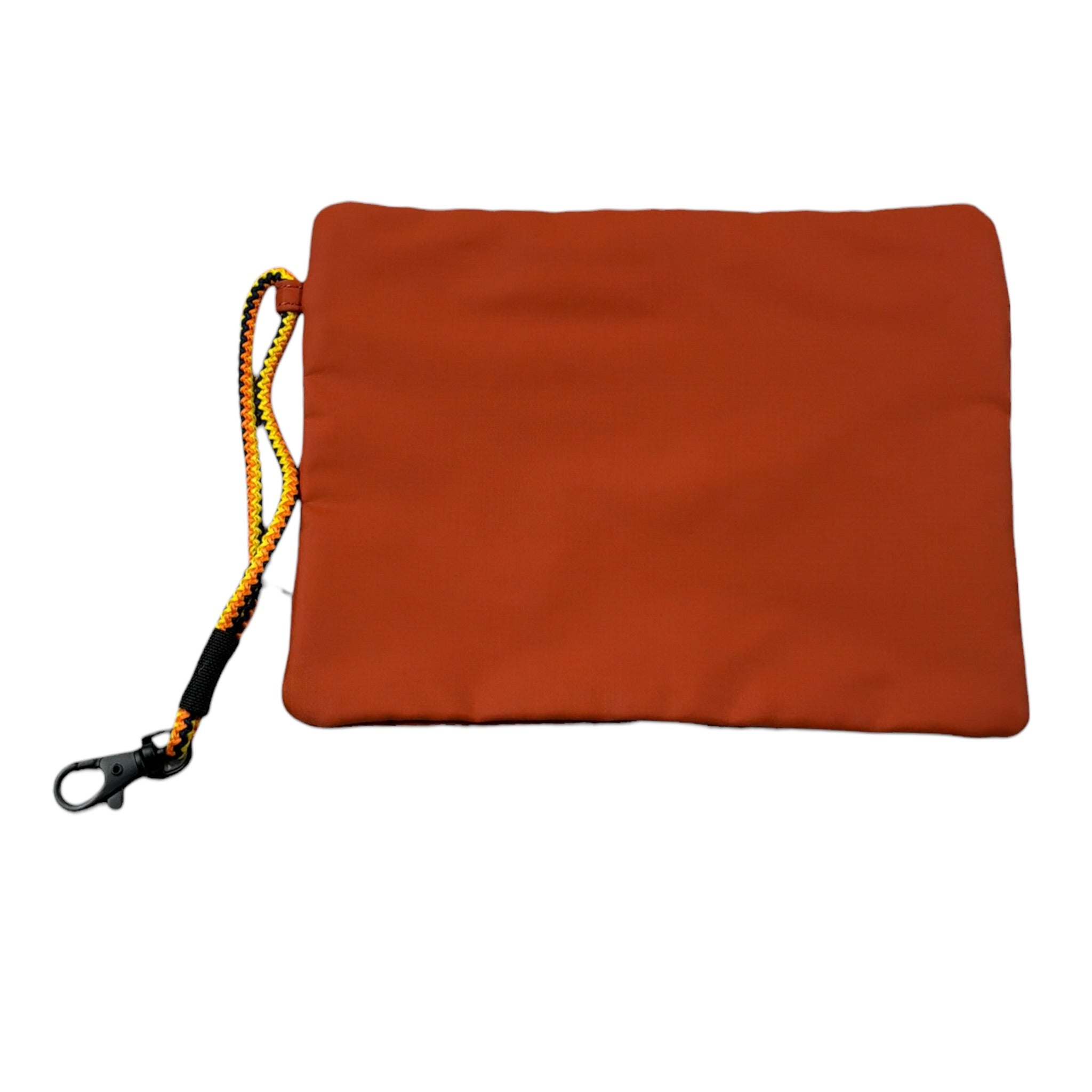 K-Way Borsello tinta unita con Logo Arancione per Bambino K4127SW ARANCIONE K-WAY 