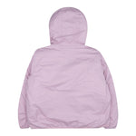 K-Way Giubbino tinta unita Foderato con Zip E Cappuccio Lilla per Neonata K4137WWANXXX LILLA K-WAY 