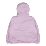 K-Way Giubbino tinta unita Foderato con Zip E Cappuccio Lilla per Neonata K4137WWANXXX LILLA K-WAY 
