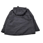 K-Way Giubbino tinta unita con Cappuccio Nero per Bambino K4137WWW NERO K-WAY 