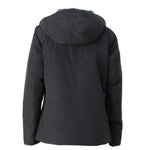 K-Way Giubbino tinta unita Foderato con Zip E Cappuccio Blu per Bambino K4137WWXXX BLU K-WAY 