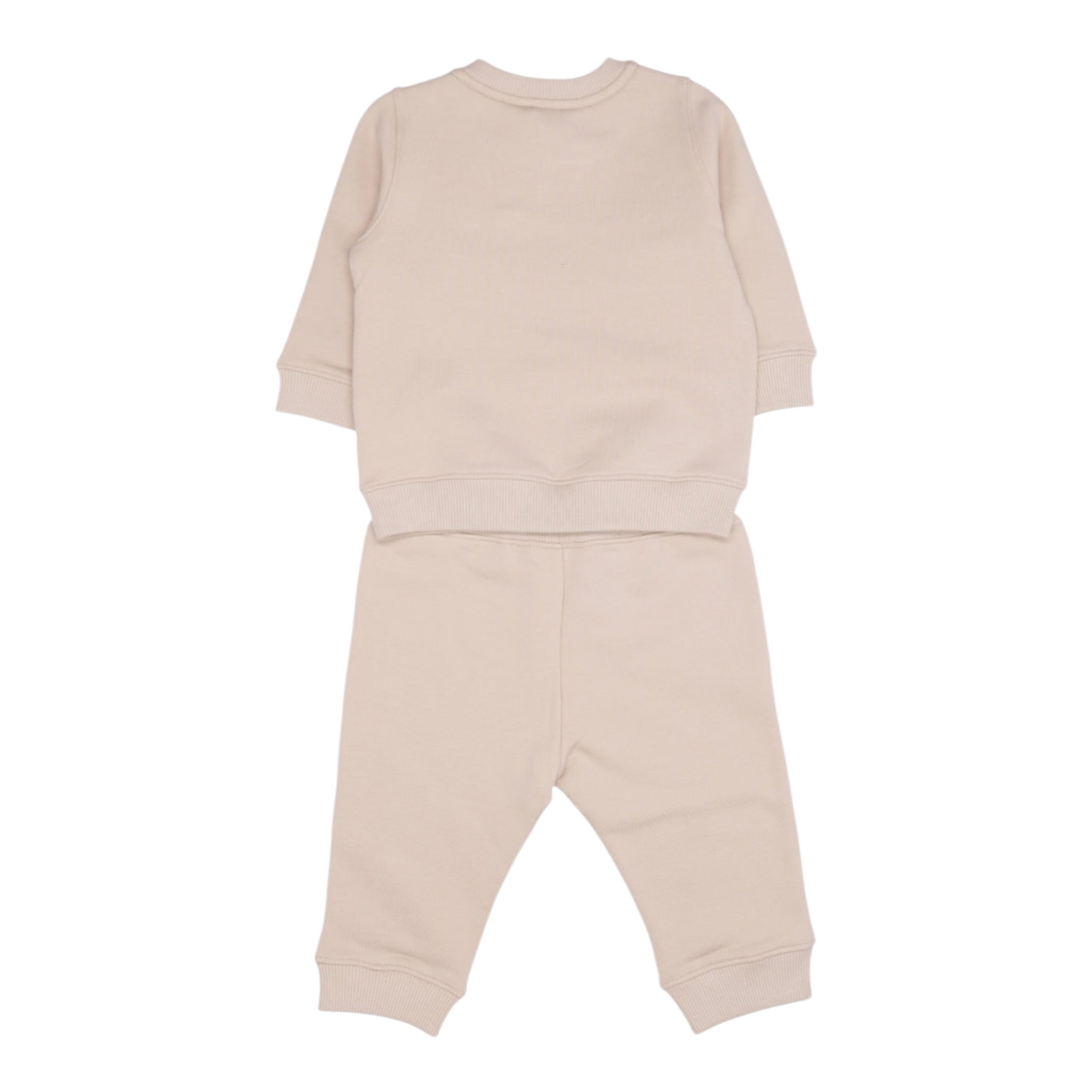 K-Way Completo 2 Pezzi Felpa-Pantalone Rosa per Neonata K41384W ROSA K-WAY 