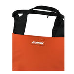 K-Way Borse tinta unita con Logo Arancione per Bambina K4138YW ARANCIONE K-WAY 