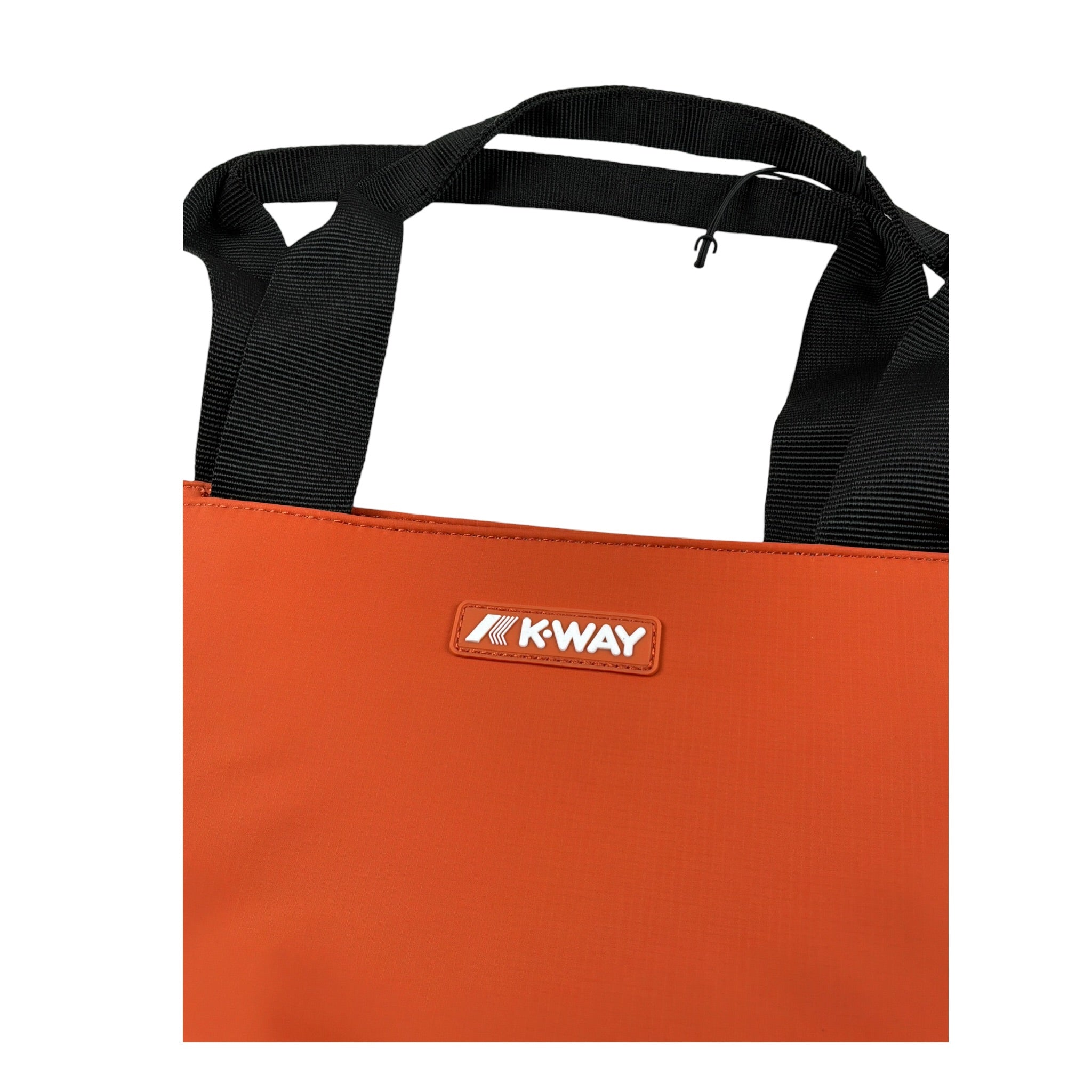 K-Way Borse tinta unita con Logo Arancione per Bambina K4138YW ARANCIONE K-WAY 