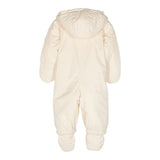 K-Way Eskimo tinta unita con Cappuccio Beige per Neonato K51218W BEIGE K-WAY 