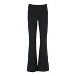 K-Way Pantalone tinta unita Modello Zampa Nero per Bambina K5122JW NERO K-WAY 