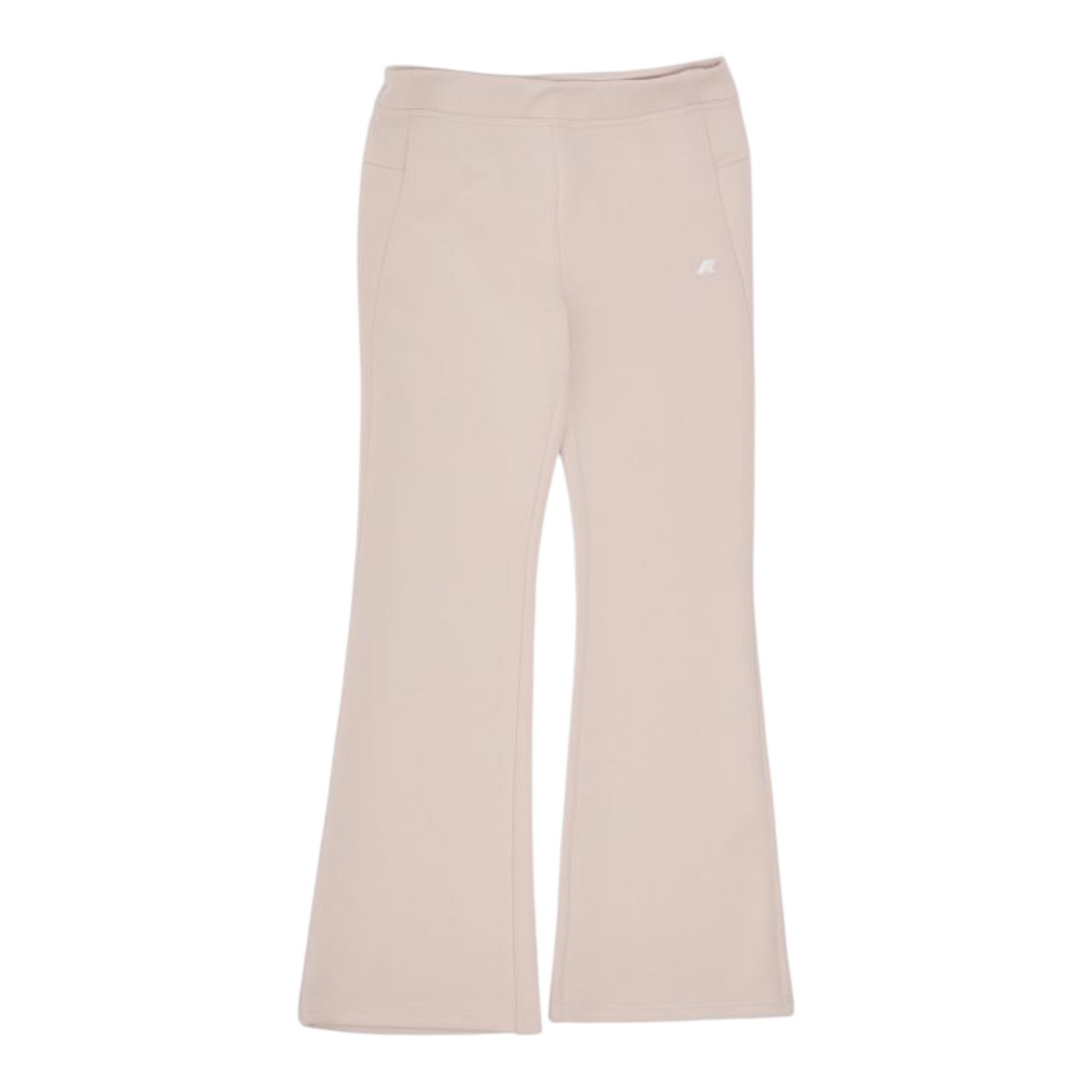 K-Way Pantalone tinta unita Modello Zampa Rosa per Bambina K5122JWX ROSA K-WAY 