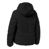 K-Way Giubbino Reversibile Lungo con Zip E Cappuccio Nero/Rosa per Bambina K5123QW NERO/ROSA K-WAY 