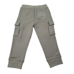 K-Way Pantalone Tuta tinta unita con Logo Verde per Bambino K51349W VERDE K-WAY 