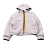 K-Way Giubbino Reversibile Bicolore Rosa/Grigio per Bambina K5134NW ROSA/GRIGIO K-WAY 