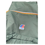 K-Way Borsone tinta unita con Logo Verde per Bambina K5135QW VERDE K-WAY 