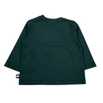 K-Way Shirt Girocollo tinta unita con Stampa Verde per Neonato K5146QW VERDE K-WAY 