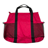 K-Way Borsone tinta unita con Stampa Logo Fuxia per Bambina K51489W FUXIA K-WAY 