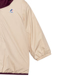 K-Way Giubbino tinta unita con Cappuccio In Contrasto Beige per Neonata K61157W BEIGE K-WAY 
