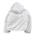 K-Way Giubbino tinta unita con Cappuccio In Contrasto Bianco per Bambina K61157WJ BIANCO K-WAY 