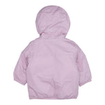 K-Way Giubbino tinta unita con Cappuccio Lilla per Neonata K6115FWAN LILLA K-WAY 