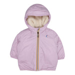 K-Way Giubbino tinta unita con Cappuccio Lilla per Neonata K6115FWAN LILLA K-WAY 