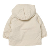 K-Way Giubbino tinta unita con Cappuccio E Zip Panna per Neonata K6116ZW PANNA K-WAY 