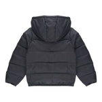 K-Way Giubbino tinta unita con Cappuccio Nero per Bambino K6117YW NERO K-WAY 