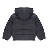 K-Way Giubbino tinta unita con Cappuccio Nero per Bambino K6117YW NERO K-WAY 