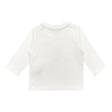 K-Way Shirt Girocollo tinta unita con Stampa Bianco per Neonata K6123WWX BIANCO K-WAY 