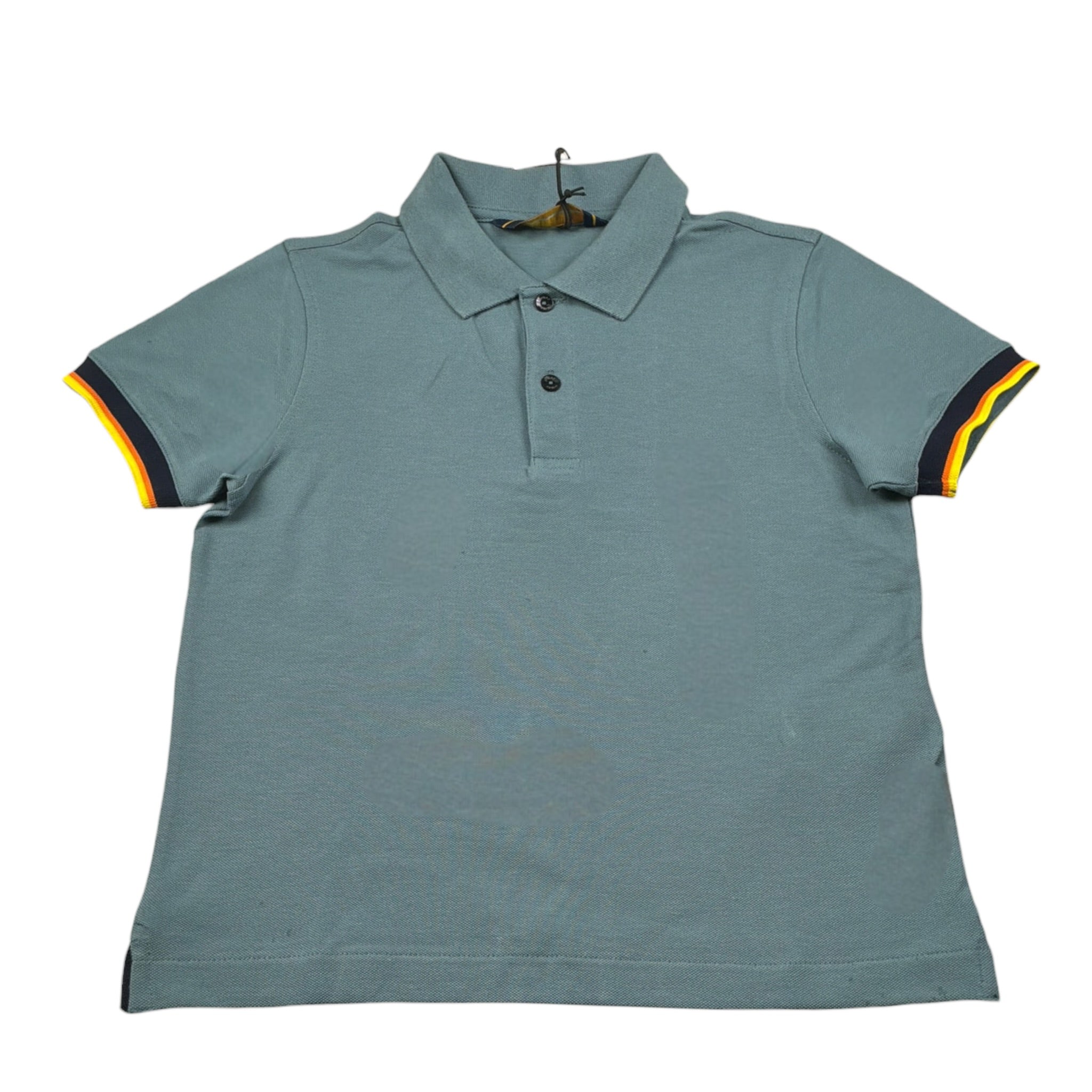K-Way Polo Mezza Manica tinta unita Verde per Bambino K6126LW VERDE K-WAY 