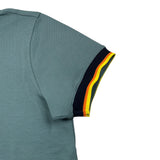K-Way Polo Mezza Manica tinta unita Verde per Bambino K6126LW VERDE K-WAY 