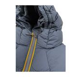 K-Way Giubbino tinta unita con Cappuccio Blu per Bambino K6135NW BLU K-WAY 