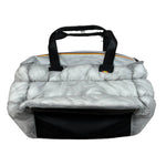 K-Way Borsa tinta unita con Logo Grigio per Bambina K6138JW GRIGIO K-WAY 