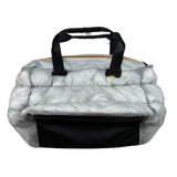 K-Way Borsa tinta unita con Logo Grigio per Bambina K6138JW GRIGIO K-WAY 