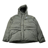 K-Way Giubbino tinta unita con Cappuccio Verde per Bambino K6141CWXX VERDE K-WAY 
