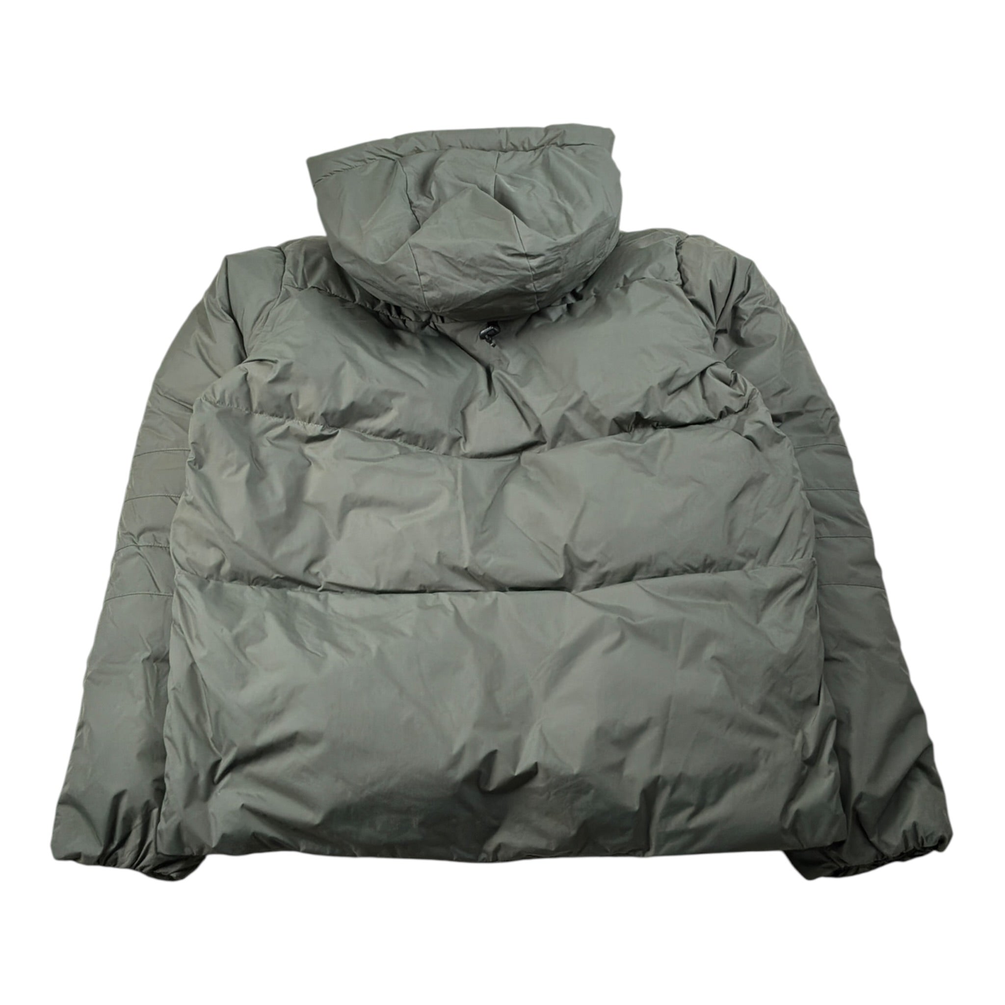 K-Way Giubbino tinta unita con Cappuccio Verde per Bambino K6141CWXX VERDE K-WAY 