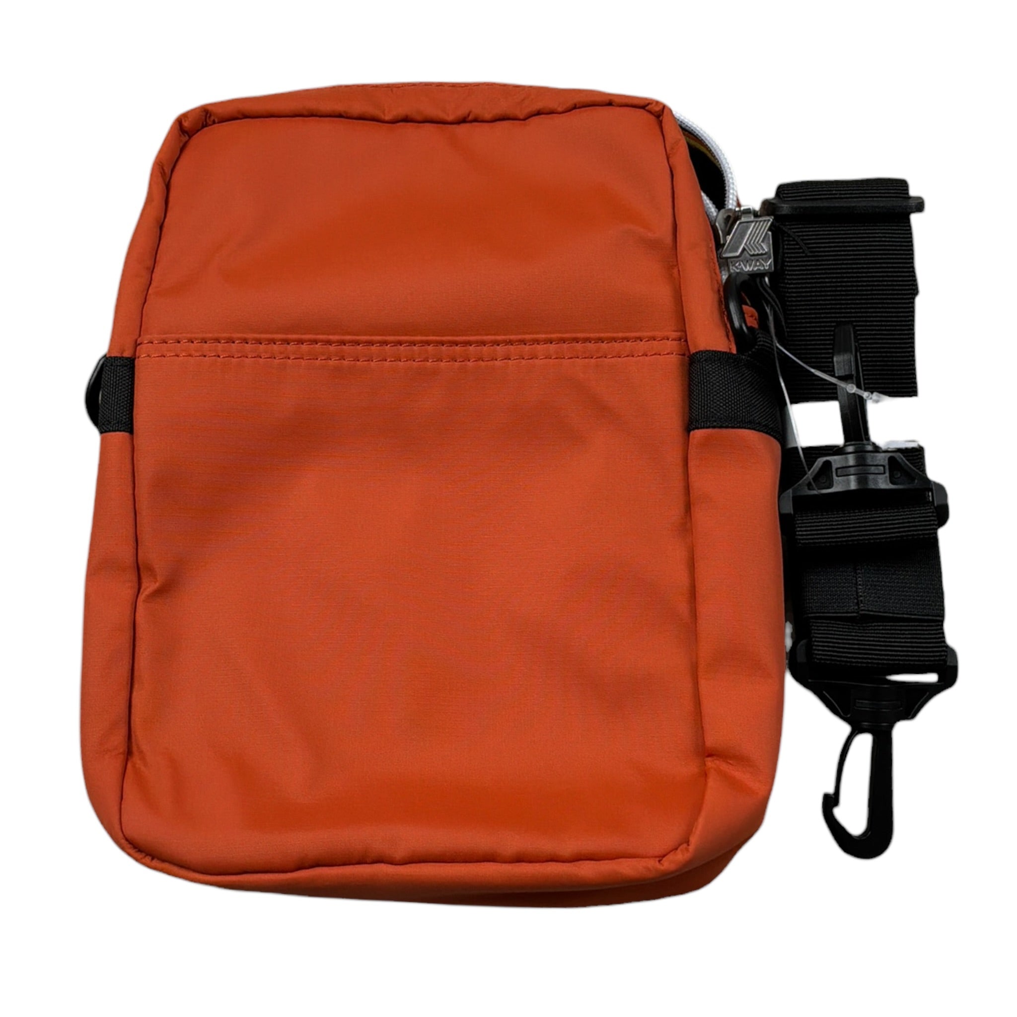 K-Way Borsello tinta unita con Logo E Tracolla Arancione per Bambino K7116VW ARANCIONE K-WAY 
