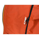 K-Way Zaino tinta unita con Logo Arancione per Bambino K7118HW ARANCIONE K-WAY 