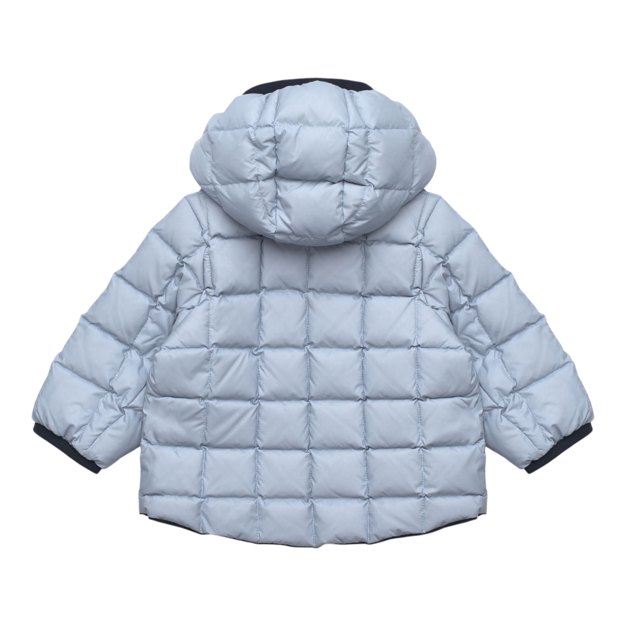 K-Way Giubbino Reversibile Bicolore Blu/Azzurro per Neonato K7132PW BLU/AZZURRO K-WAY 