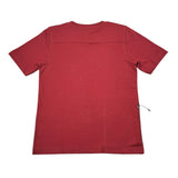 K-Way T-Shirt Girocollo tinta unita con Logo Bordeaux per Bambina K7133YWXX BORDEAUX K-WAY 