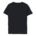 K-Way T-Shirt Girocollo tinta unita con Logo Nero per Bambina K7133YWXX NERO K-WAY 
