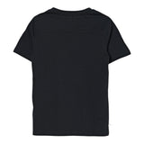 K-Way T-Shirt Girocollo tinta unita con Logo Nero per Bambina K7133YWXX NERO K-WAY 