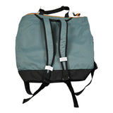K-Way Borsa Zaino tinta unita con Logo Verde per Bambino K71377W VERDE K-WAY 