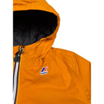 K-Way Giubbino tinta unita con Cappuccio Arancione per Bambino K7141FW ARANCIONE K-WAY 
